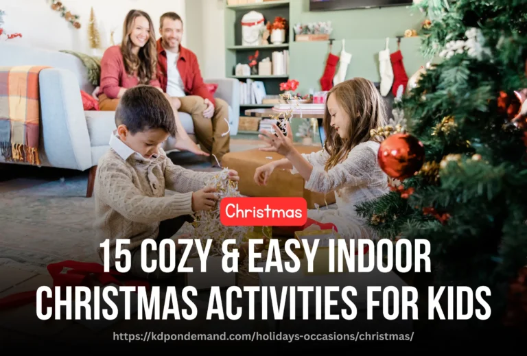 Indoor Christmas Activities