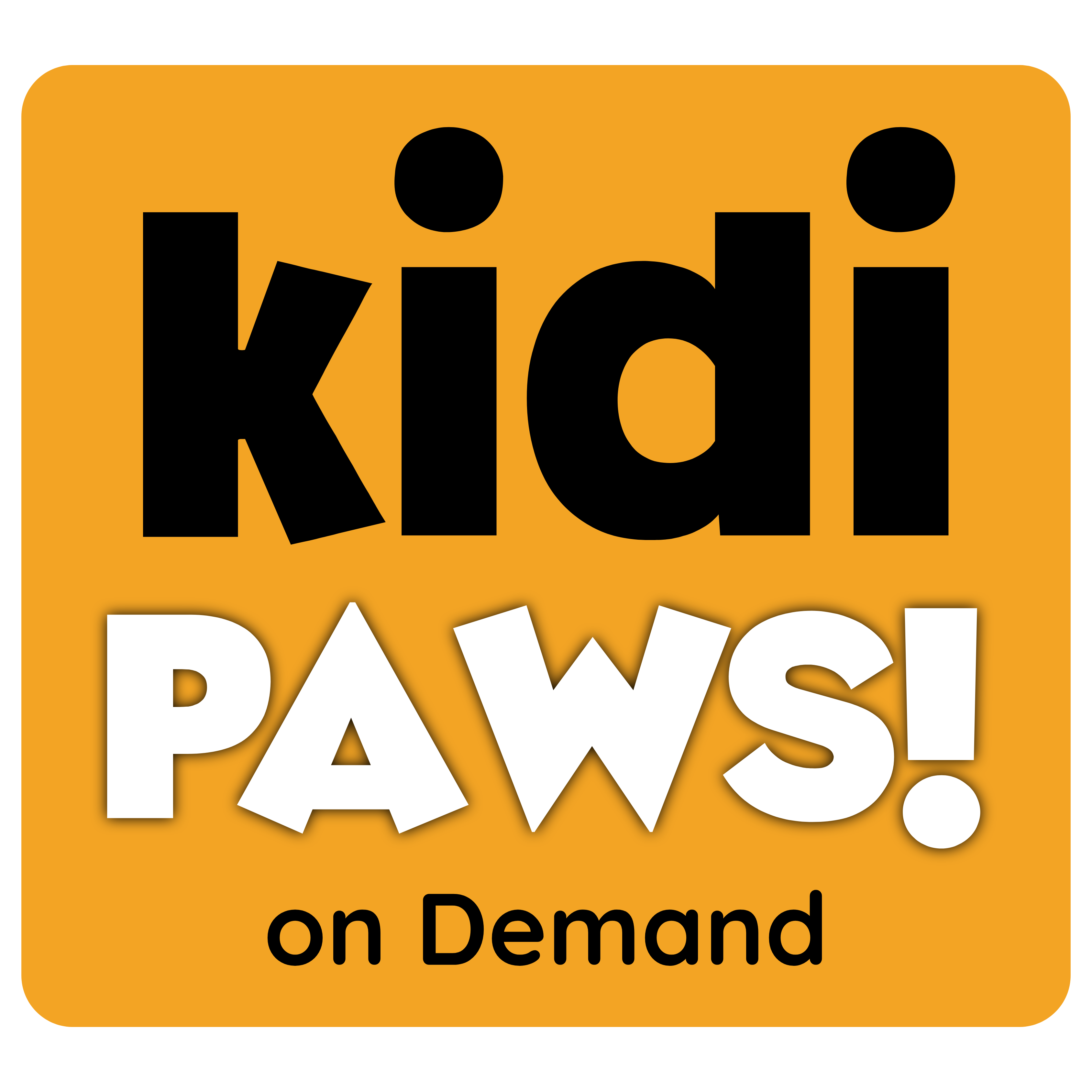 kidi Paws on Demand