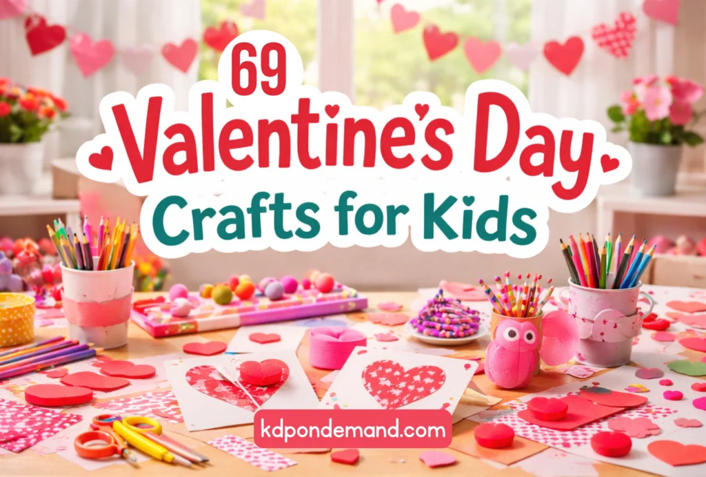 69 Best Valentines Day Crafts for Kids Parents Love