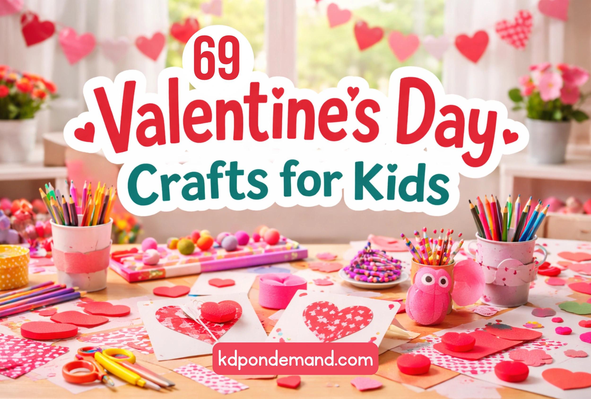 69 valentines day crafts for kids