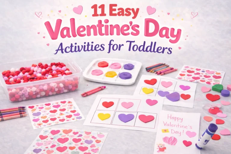 11 Easy Valentines Day Activities for Toddlers