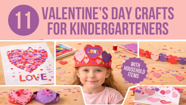 Valentines Day Crafts for Kindergarteners