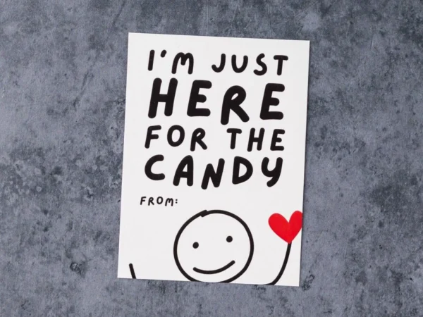 5 Last-Minute Funny Kids Valentine's Day Printable Cards - Instant Download