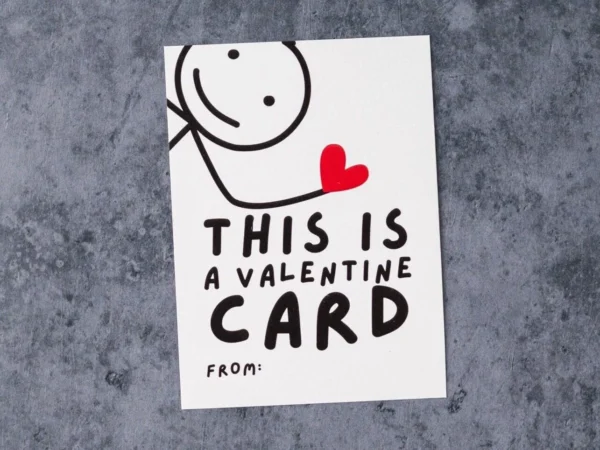 9 Last-Minute Funny Kids Valentine's Day Printable Cards - Instant Download