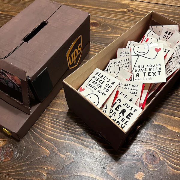 testimonial 2 Last-Minute Funny Kids Valentine's Day Printable Cards - Instant Download