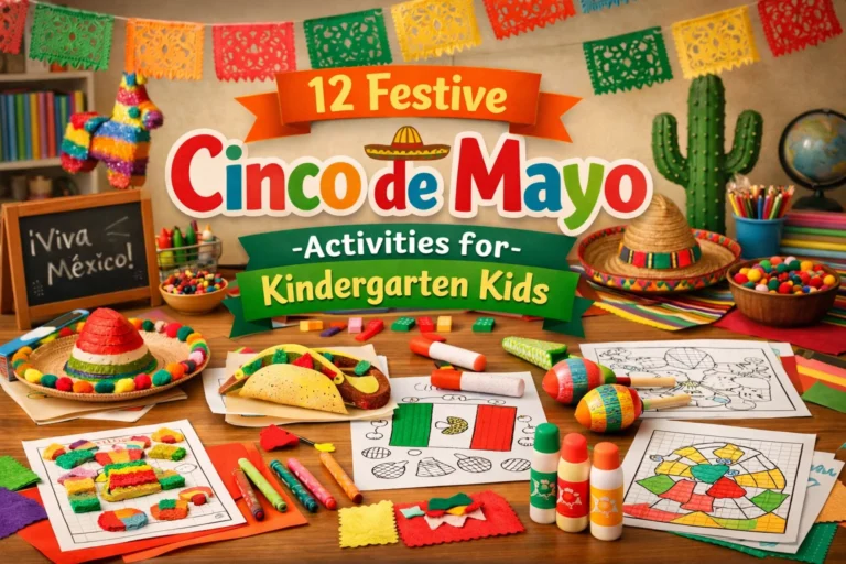 12 Cinco de Mayo Activities for Kindergarten