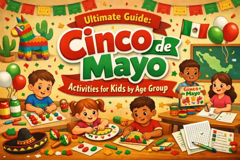 Ultimate Guide: Cinco de Mayo Activities for Kids by Age Group