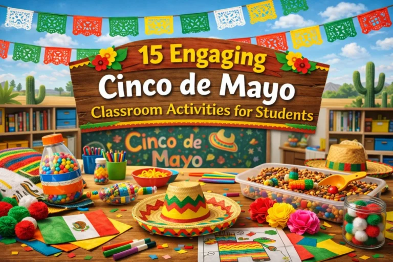 15 Engaging Cinco de Mayo Classroom Activities for Students